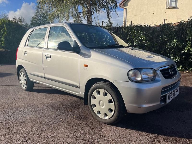 Silver Used 2005 Suzuki Alto GL Hatchback | £1,495 - Image 1/4