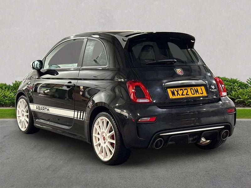 Used Abarth 695 Esseesse 2022 Black Hatchback