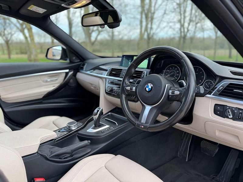 Used BMW 330 M Sport 2018 Black Estate