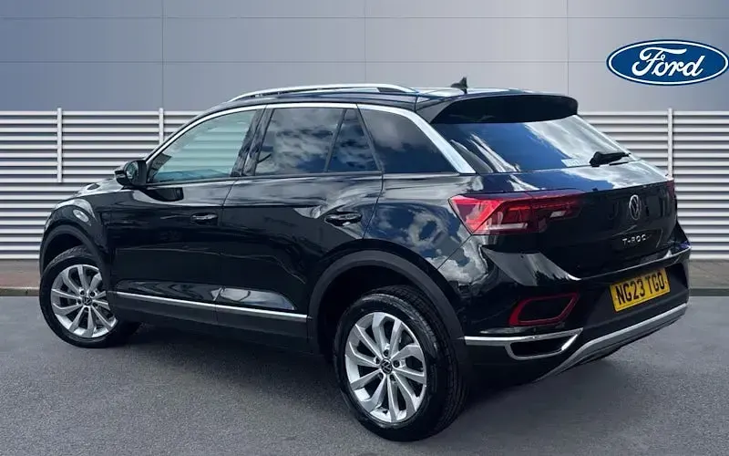 Used VW T-Roc Style 110 HP (80 kW) 2023 Black SUV