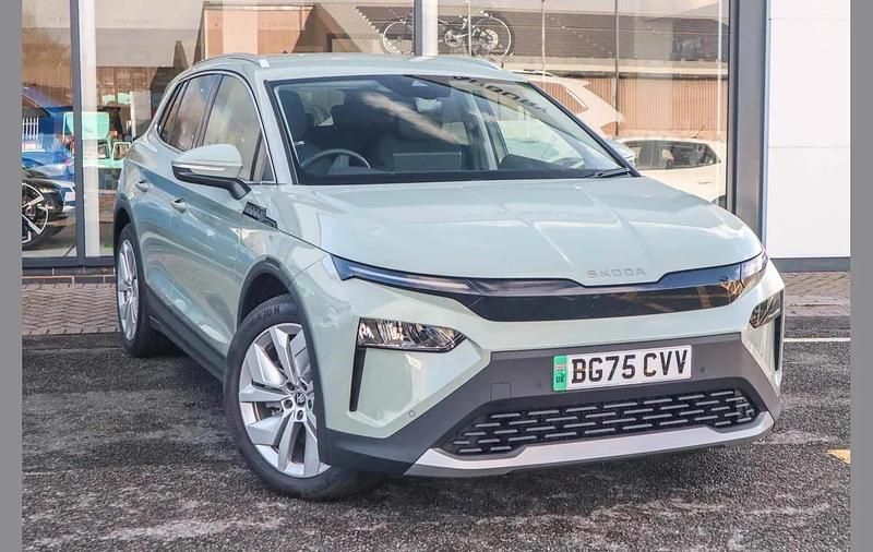 Used Skoda Elroq 210 kW (286 HP) 2025 Green SUV