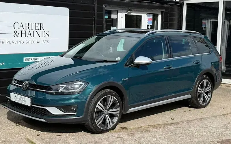 Used VW Golf Alltrack 184 HP (135 kW) 2020 Estate