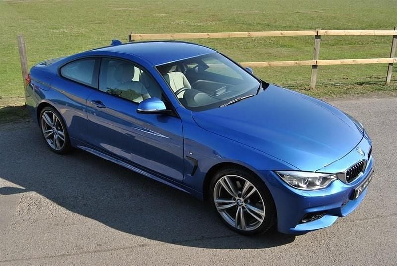 Blue Used 2016 BMW 430 M Sport Coupe | £14,990 (Good price) - Image 1/4