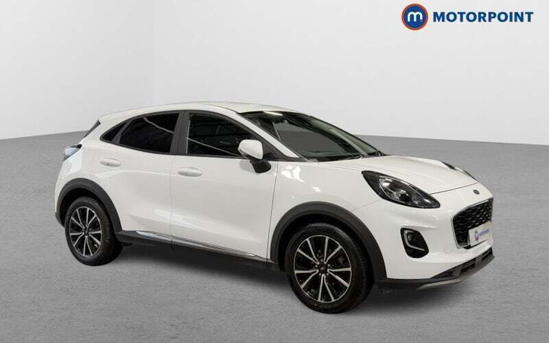 Used 2023 Ford Puma Titanium Hatchback | £14,799 (Super price) - Image 1/4