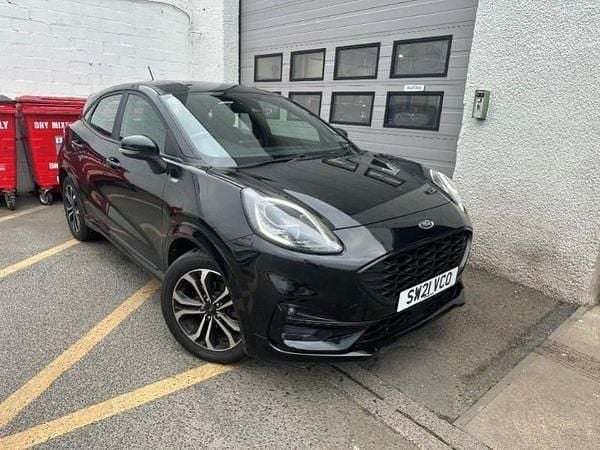 Black Used 2020 Ford Puma Gen-E ST-Line Hatchback | £16,499 (Good price) - Image 1/1