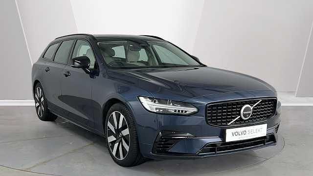 Used Volvo V90 Plus 345 HP (253 kW) 2025 Blue Estate