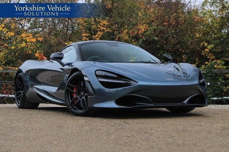 Used McLaren 720S 2018 Grey Coupe