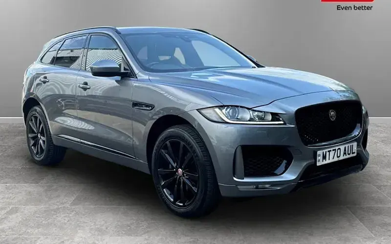 Used Jaguar F-Pace Chequered Flag 250 HP (183 kW) 2020 SUV