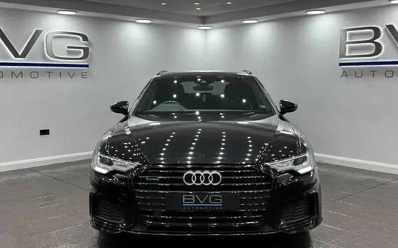 Used Audi A6 Black Edition 204 HP (150 kW) 2023 Black Estate