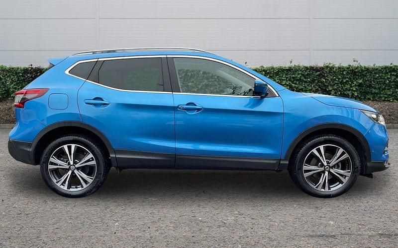 Used Nissan Qashqai N-Connecta 140 HP (102 kW) 2020 SUV
