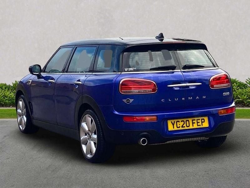 Used Mini Cooper Clubman Exclusive 136 HP (100 kW) 2020 Blue Estate