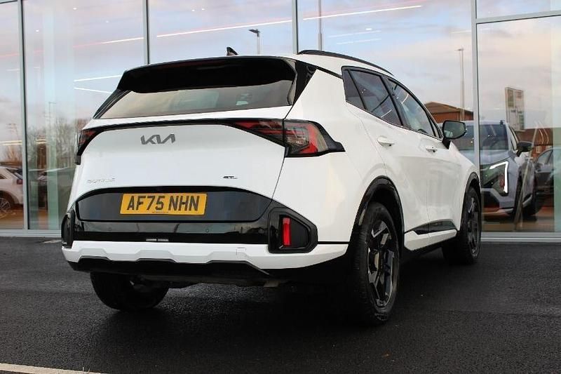 Used Kia Sportage GT-Line 147 HP (108 kW) 2025 White SUV