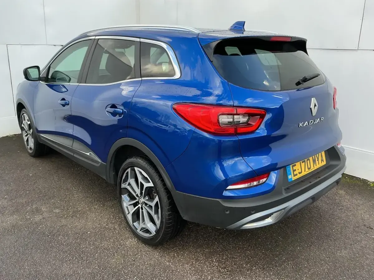 Usado Renault Kadjar GT-Line 140 HP (102 kW) 2021 Azul SUV