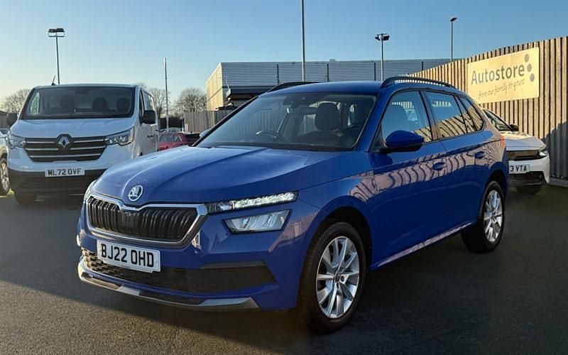 Used Skoda 110 R SE 110 HP (80 kW) 2022 Blue Hatchback