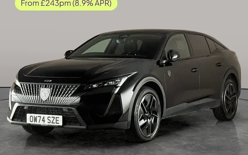 Used Peugeot 408 GTi 131 HP (96 kW) 2024 SUV