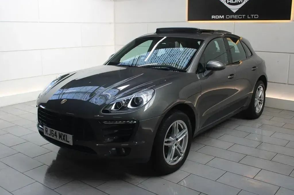 Used Porsche Macan 258 HP (189 kW) 2015 Grey SUV