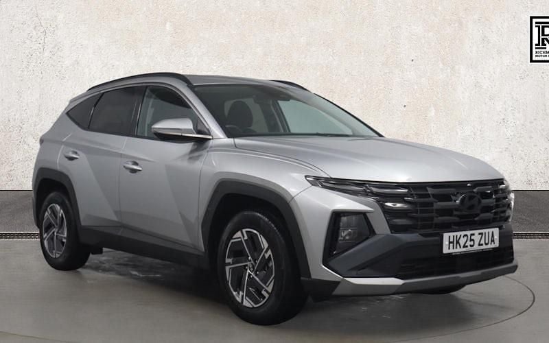 Silver Used 2025 Hyundai Tucson Advanced SUV | £26,681 (Super price) - Image 1/4