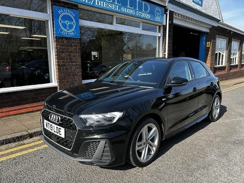 Used Audi A1 S-Line 2019 Black SUV