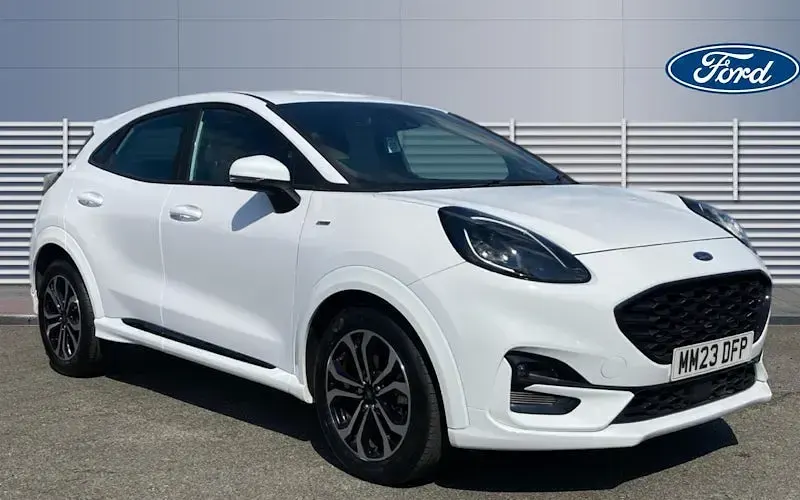 Used Ford Puma ST-Line 125 HP (91 kW) 2023 SUV