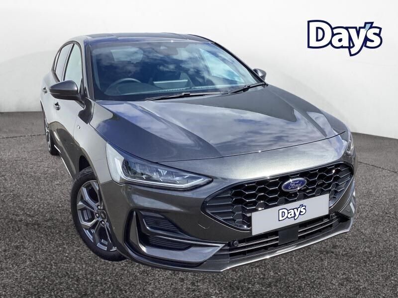 Grey Used 2024 Ford Focus ST-Line Hatchback | £19,640 (Fair price) - Image 1/4