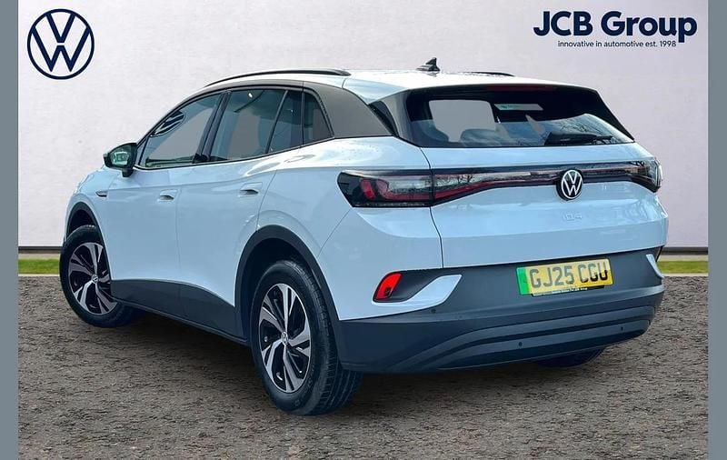 Used VW ID.4 Pure 108 kW (148 HP) 2025 White SUV