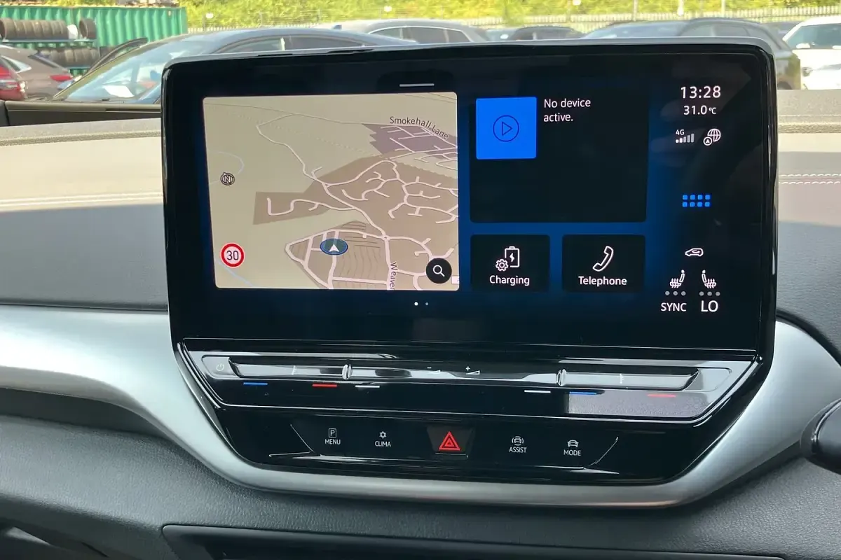 Used VW ID.5 Pro Performance 150 kW (204 HP) 2023 Blue SUV