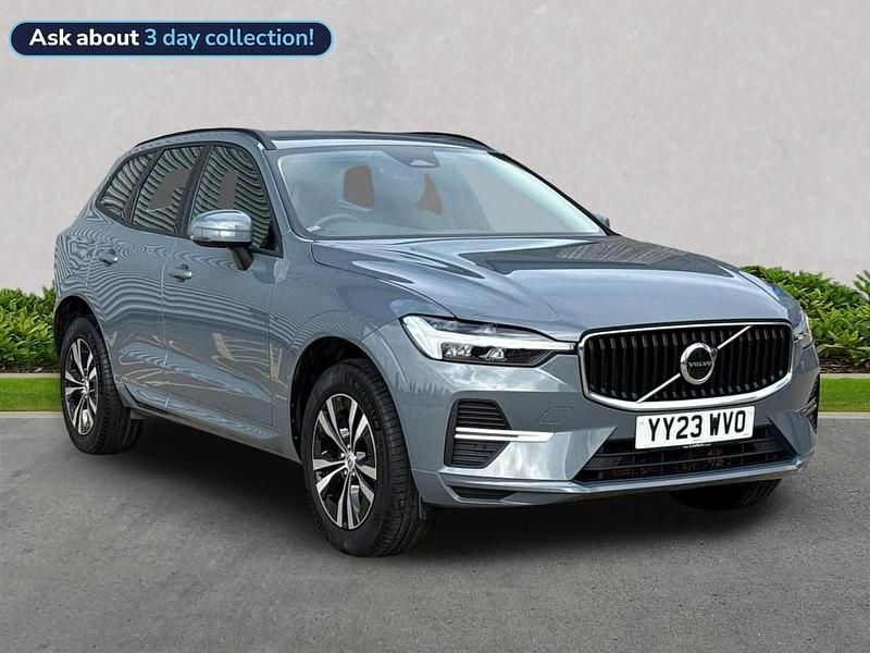 Grey Used 2023 Volvo XC60 Core SUV | £28,999 (Good price) - Image 1/4