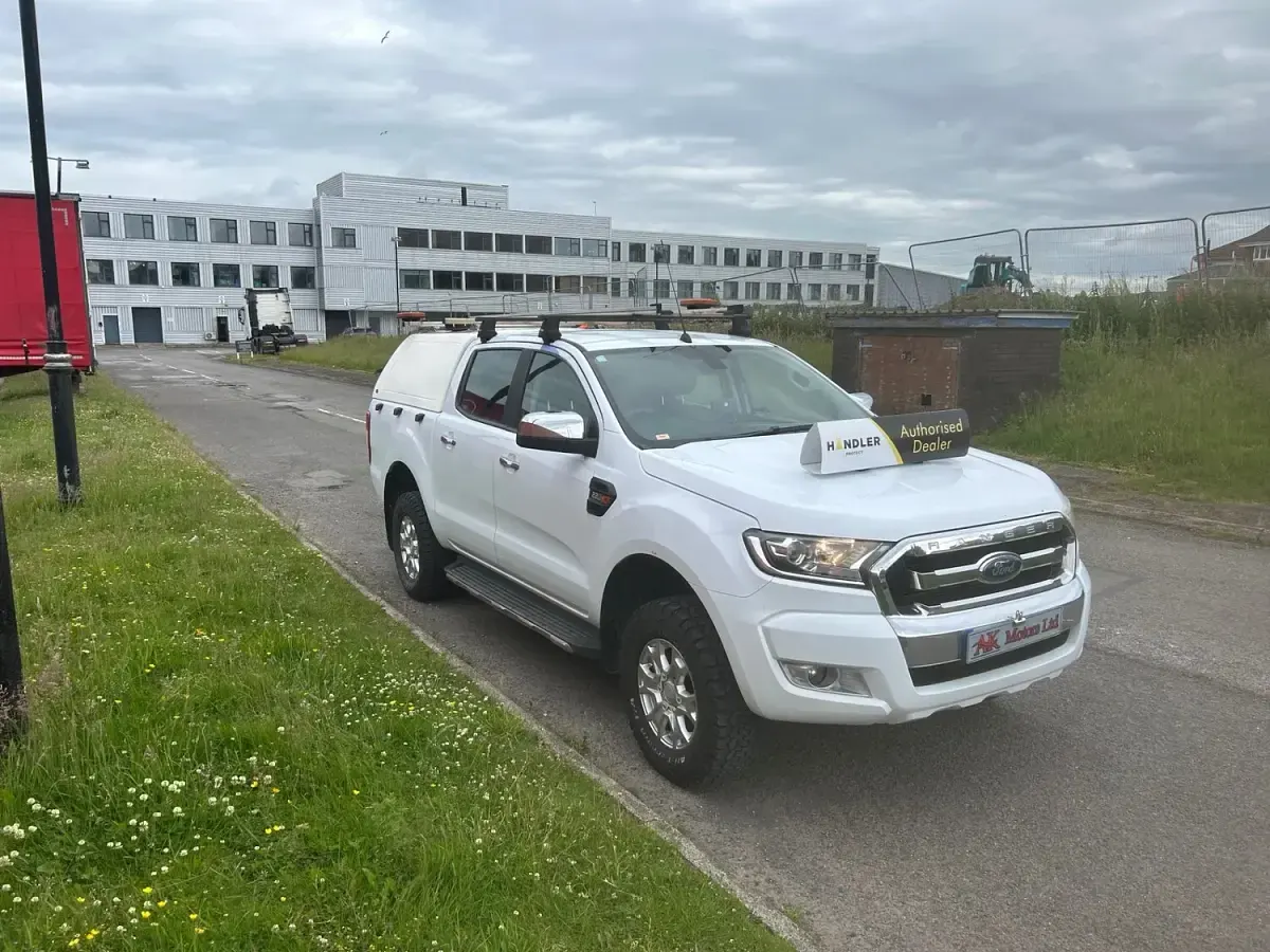 Used Ford Ranger XLT 160 HP (117 kW) 2018 White Pickup