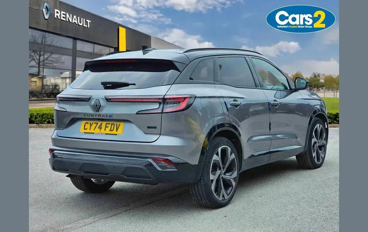 Used Renault Austral Techno Esprit Alpine 200 HP (147 kW) 2024 Grey/black  SUV