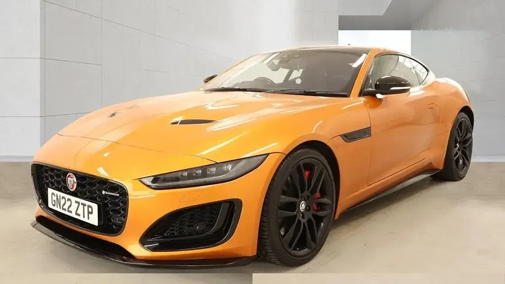 Used Jaguar F-Type R-Dynamic 450 HP (330 kW) 2022 Grey Coupe