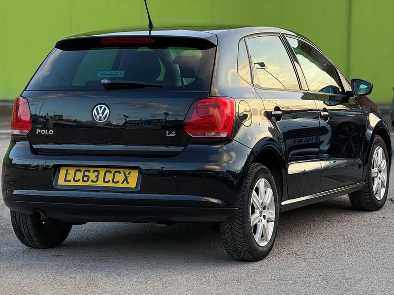 Used VW Polo Edition 2014 Black Hatchback