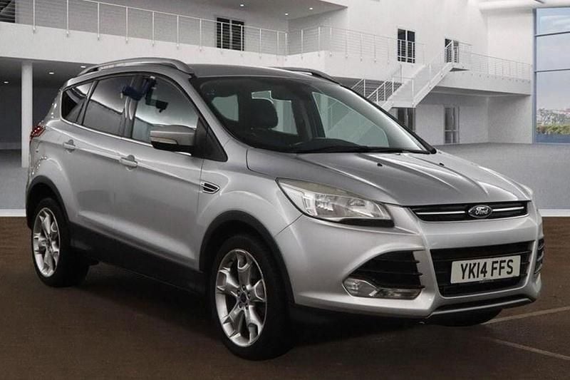 Silver Used 2014 Ford Kuga Titanium SUV | £5,090 (Good price) - Image 1/1