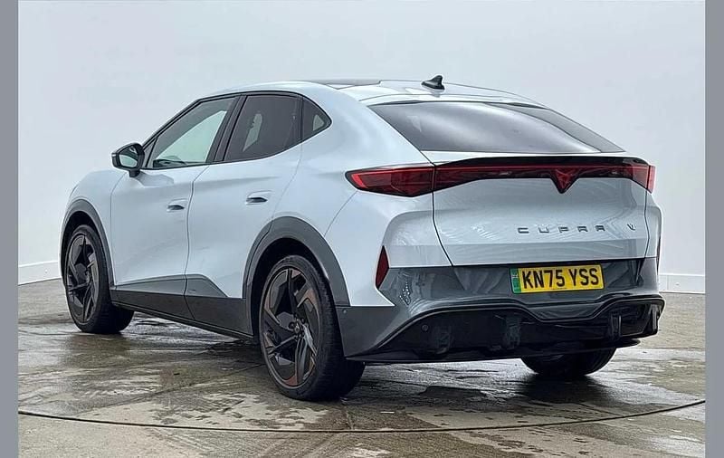 Used Cupra Tavascan VZ1 250 kW (340 HP) 2025 White SUV