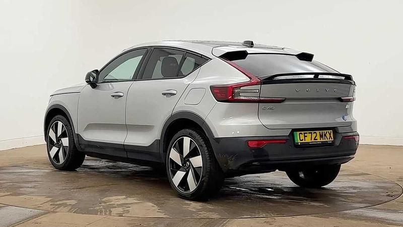 Used Volvo C40 Ultimate 169 kW (231 HP) 2022 Silver SUV
