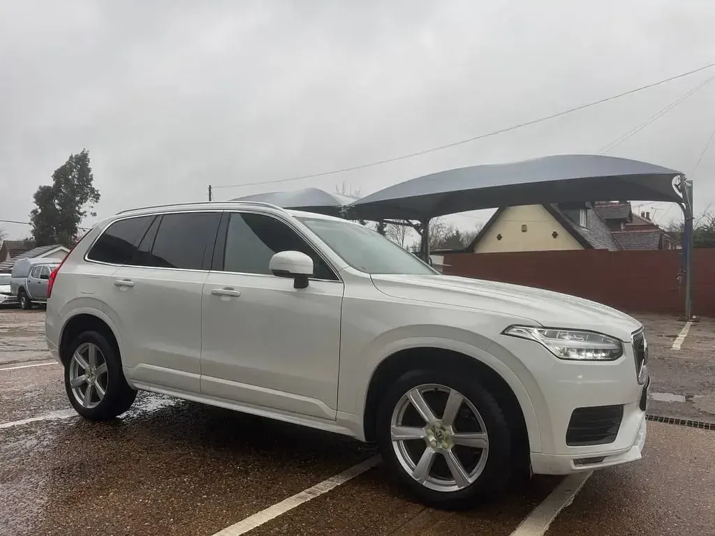 Used Volvo XC90 295 HP (216 kW) 2020 White SUV