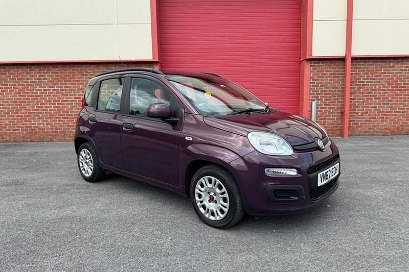 Mauve/purple Used 2012 Fiat Panda Easy Hatchback | £3,299 (Fair price) - Image 1/1
