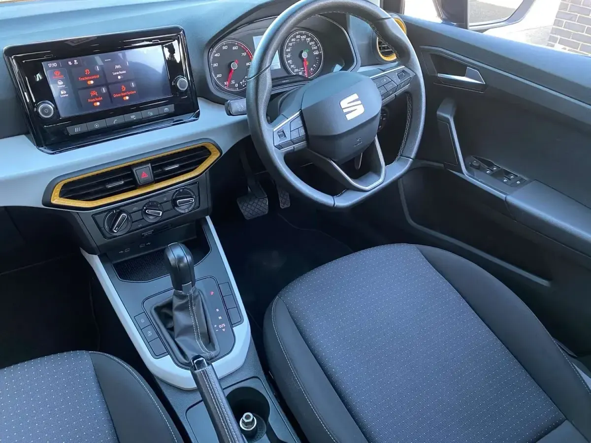 Used Seat Arona SE 2022 Grey SUV