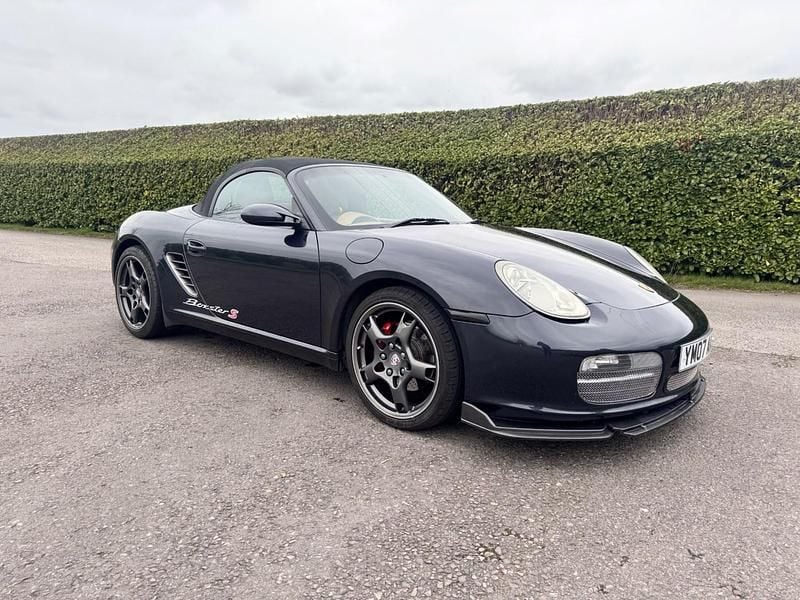 Used Porsche Boxster 295 HP (216 kW) 2007 Grey Cabriolet