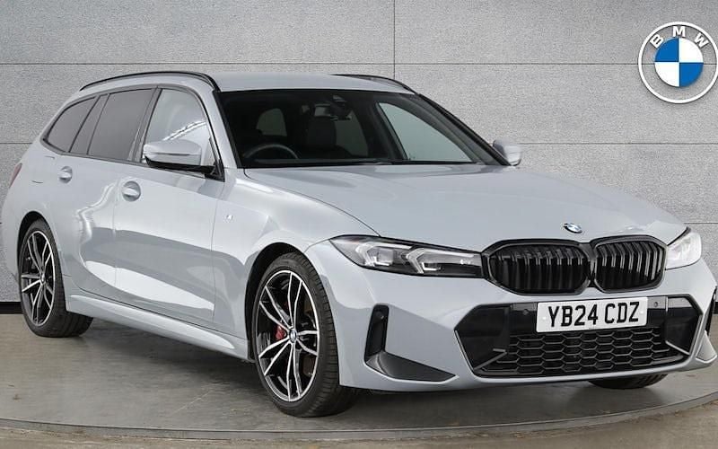Grey Used 2024 BMW 320 M Sport Estate | £35,850 (Expensive) - Image 1/4