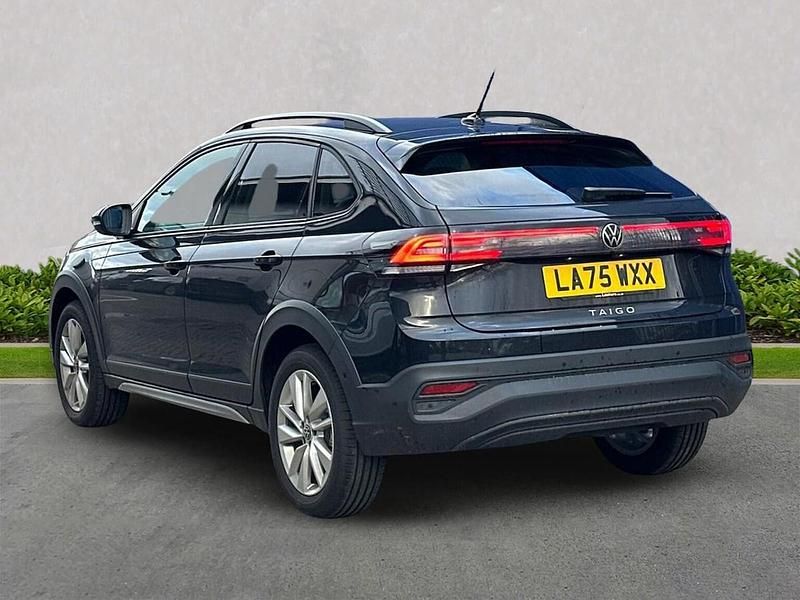 Used VW Taigo Match 115 HP (84 kW) 2025 Black SUV