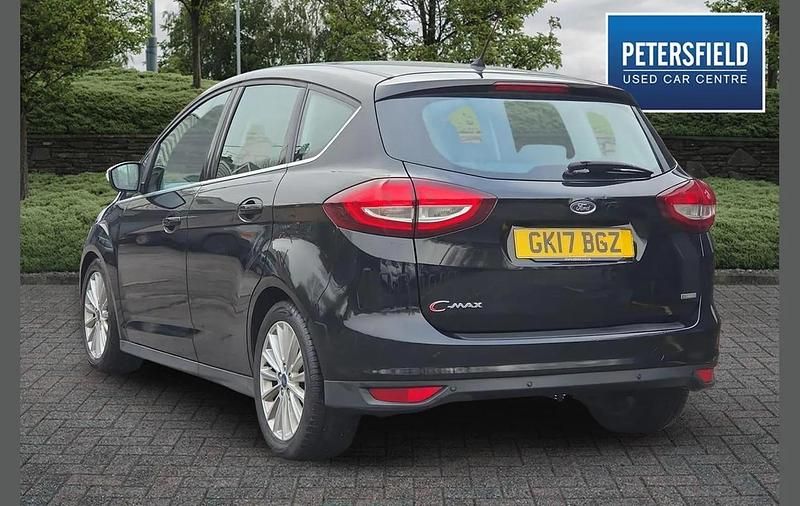 Used Ford C-MAX Titanium 123 HP (90 kW) 2017 Black MPV