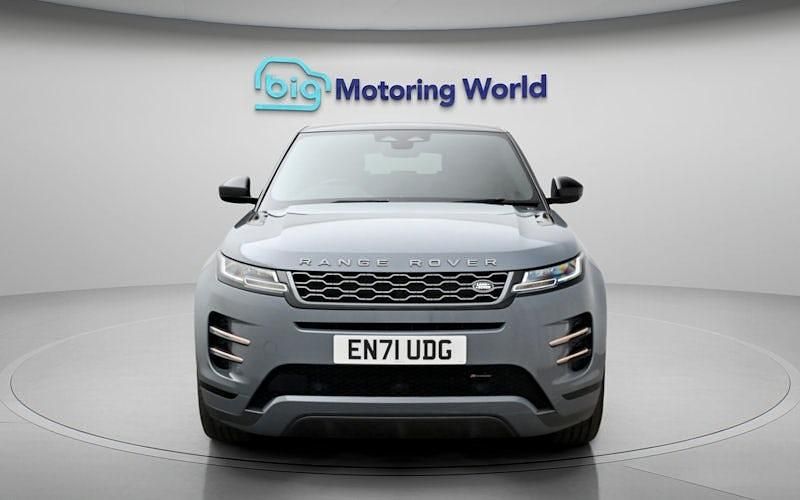 Usado Land Rover Range Rover evoque R-Dynamic 166 HP (122 kW) 2022 Cinzento SUV