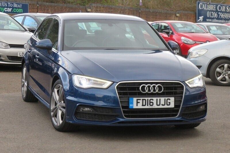 Used 2016 Audi A3 S-Line | £13,995 (Fair price) - Image 1/1