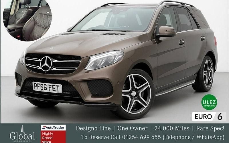 Used 2018 Mercedes GLE350 Estate | £31,995 (Expensive) - Image 1/3