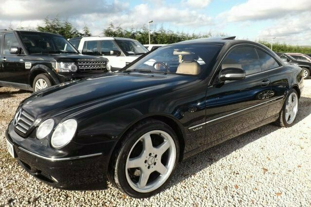 Used 2001 Mercedes CL500 Coupe | £5,950 (Expensive) - Image 1/4