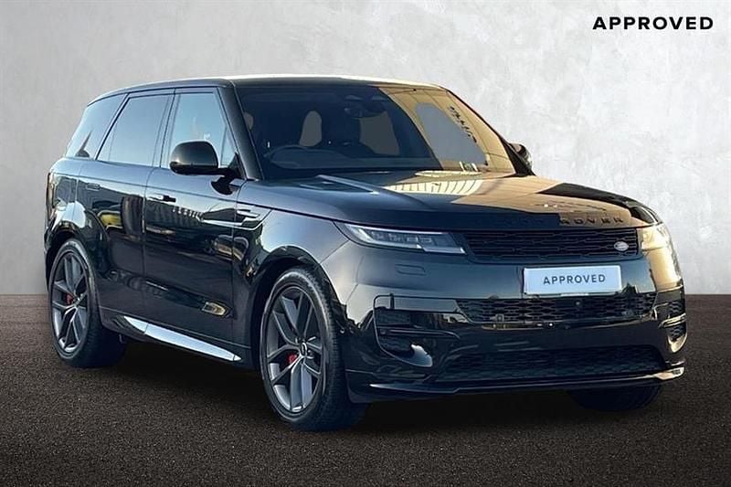 Black Used 2024 Land Rover Range Rover Sport SE Dynamic SUV | £65,495 (Good price) - Image 1/3