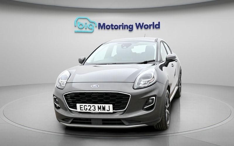 Used Ford Puma Titanium 125 HP (91 kW) 2023 Grey SUV
