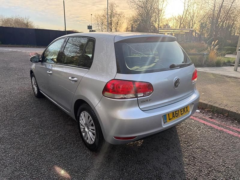 Used VW Golf VI S 2011 Grey Hatchback