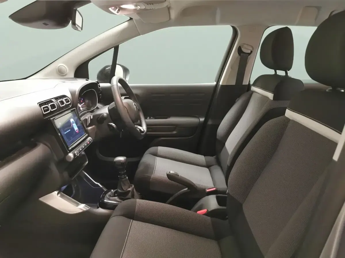 Used Citroën C3 Aircross PureTech 110 HP (80 kW) 2023 Grey SUV