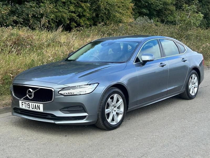 Grey Used 2019 Volvo S90 Momentum Sedan | £8,995 - Image 1/4